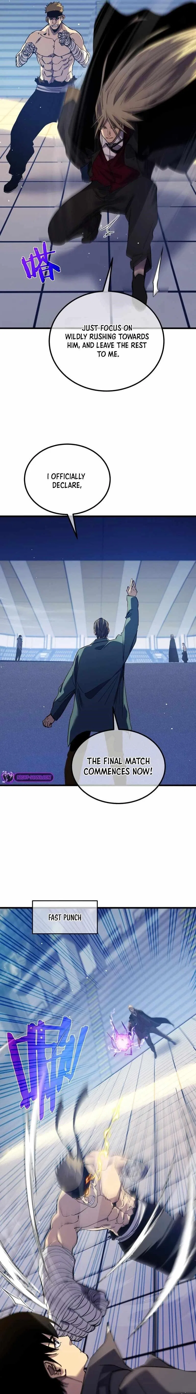 I Rely on My Invincibility to Deal Tons of Damage Passively! Chapter 14 – Page 12