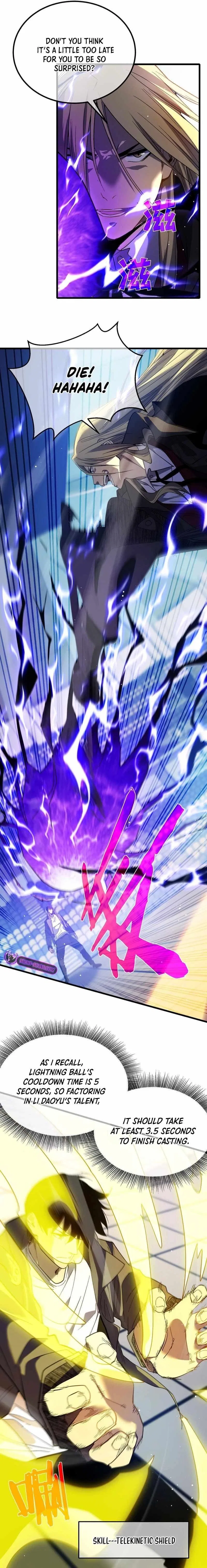 I Rely on My Invincibility to Deal Tons of Damage Passively! Chapter 14 – Page 16