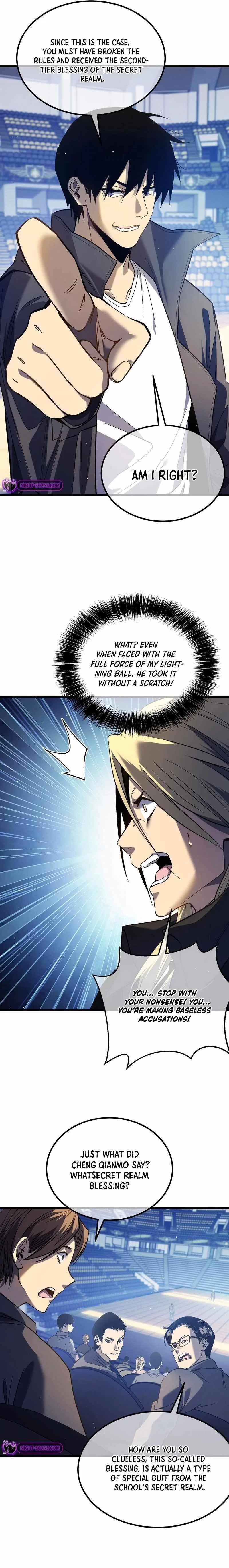 I Rely on My Invincibility to Deal Tons of Damage Passively! Chapter 14 – Page 18