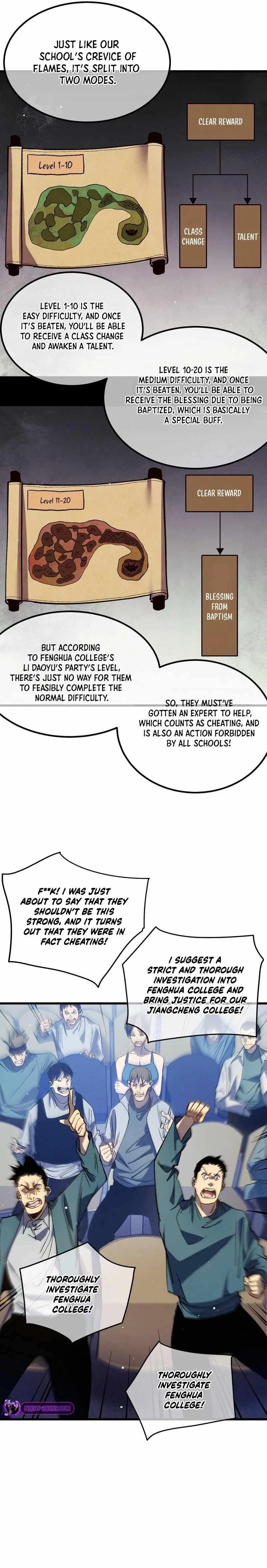 I Rely on My Invincibility to Deal Tons of Damage Passively! Chapter 14 – Page 19