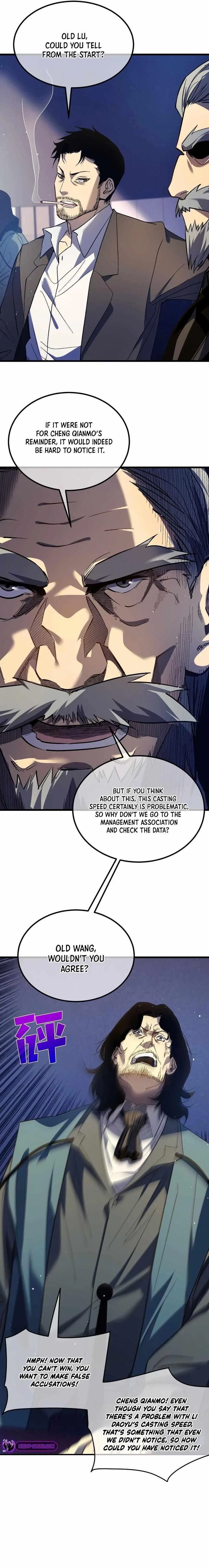 I Rely on My Invincibility to Deal Tons of Damage Passively! Chapter 14 – Page 20