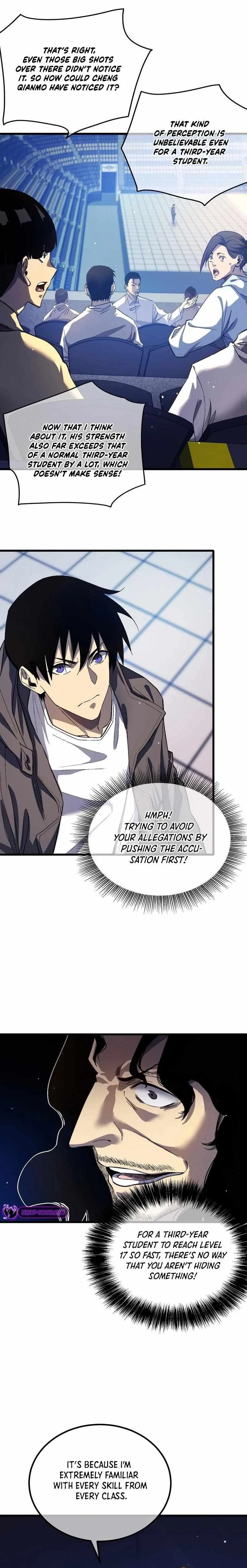 I Rely on My Invincibility to Deal Tons of Damage Passively! Chapter 14 – Page 21