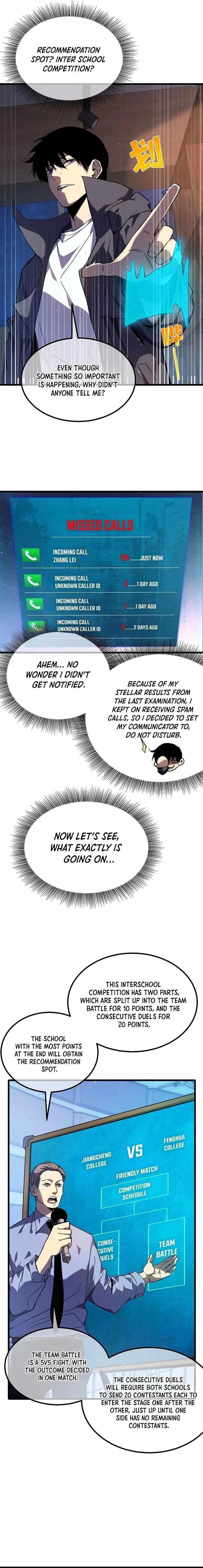 I Rely on My Invincibility to Deal Tons of Damage Passively! Chapter 13 – Page 3