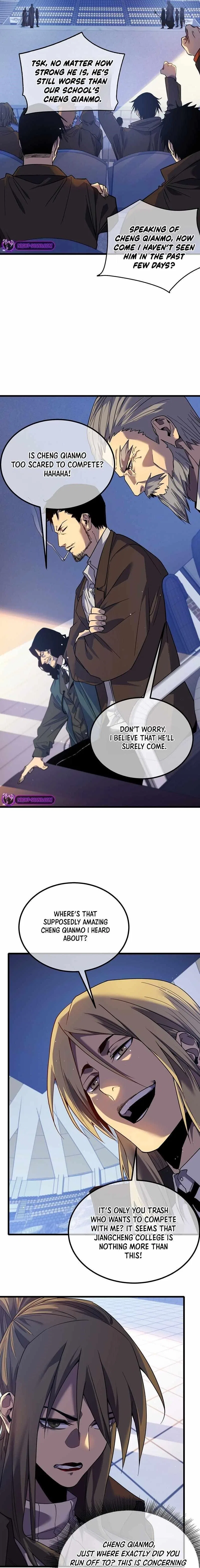 I Rely on My Invincibility to Deal Tons of Damage Passively! Chapter 13 – Page 5