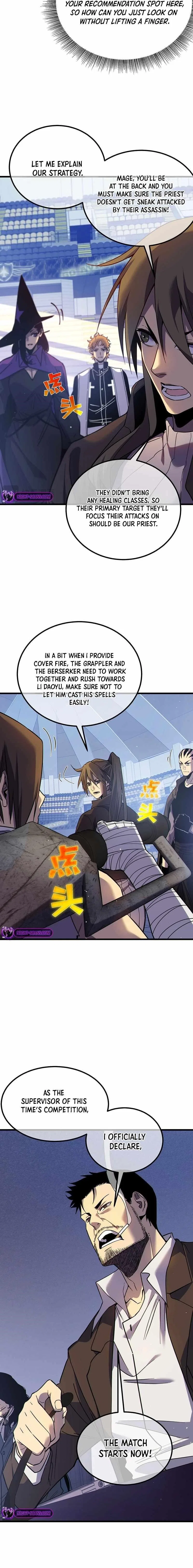 I Rely on My Invincibility to Deal Tons of Damage Passively! Chapter 13 – Page 6