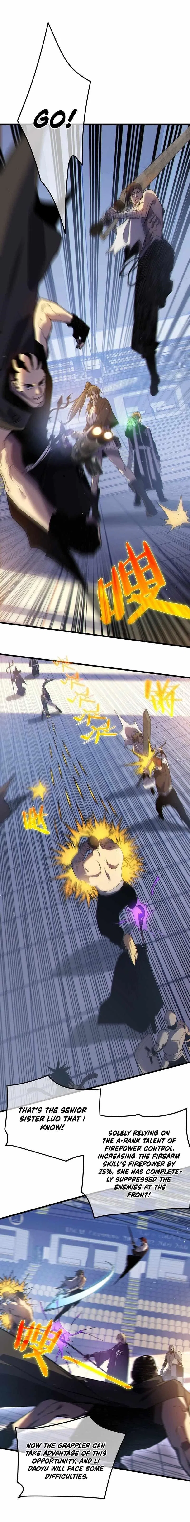 I Rely on My Invincibility to Deal Tons of Damage Passively! Chapter 13 – Page 7