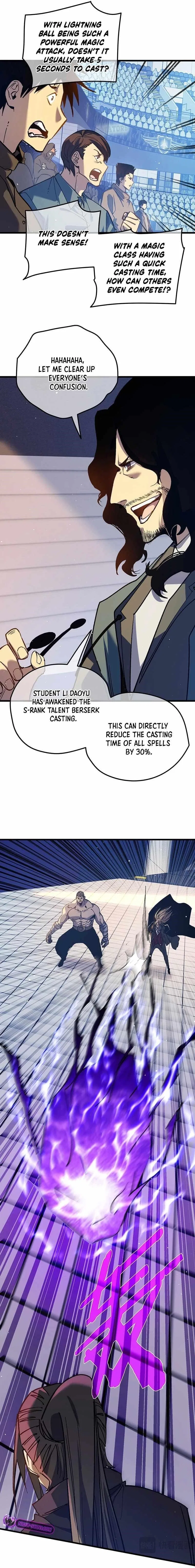 I Rely on My Invincibility to Deal Tons of Damage Passively! Chapter 13 – Page 11