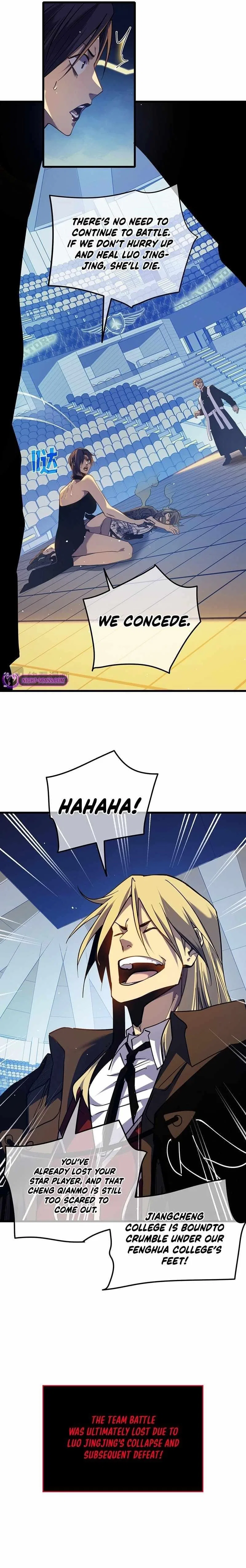 I Rely on My Invincibility to Deal Tons of Damage Passively! Chapter 13 – Page 14