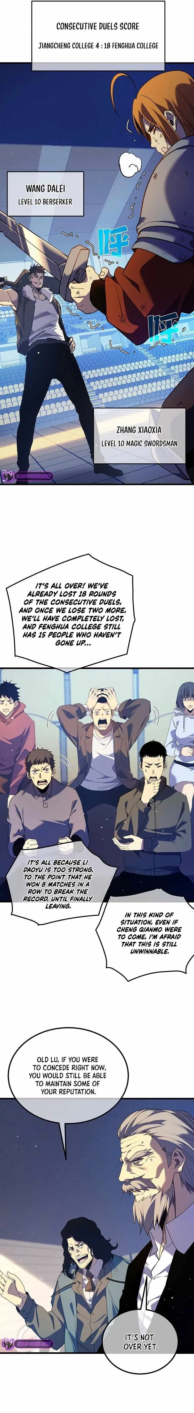 I Rely on My Invincibility to Deal Tons of Damage Passively! Chapter 13 – Page 15