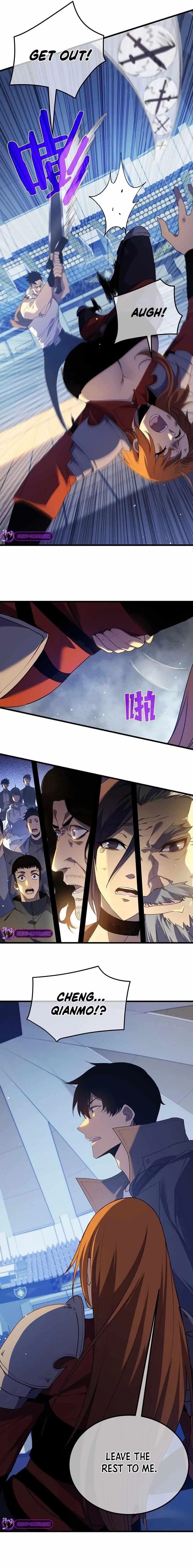 I Rely on My Invincibility to Deal Tons of Damage Passively! Chapter 13 – Page 17