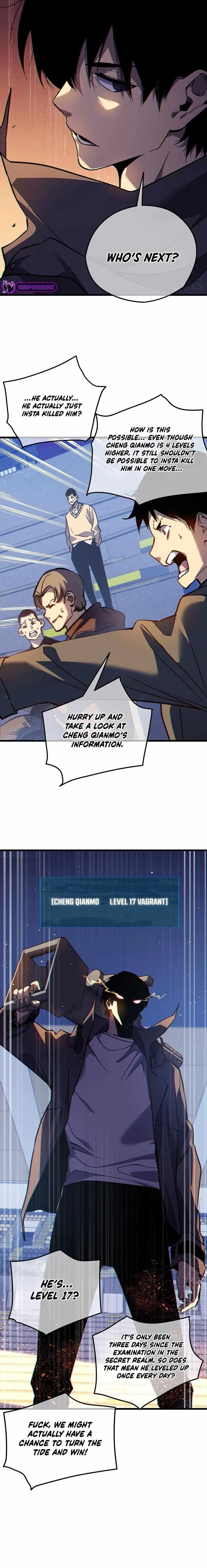 I Rely on My Invincibility to Deal Tons of Damage Passively! Chapter 13 – Page 20