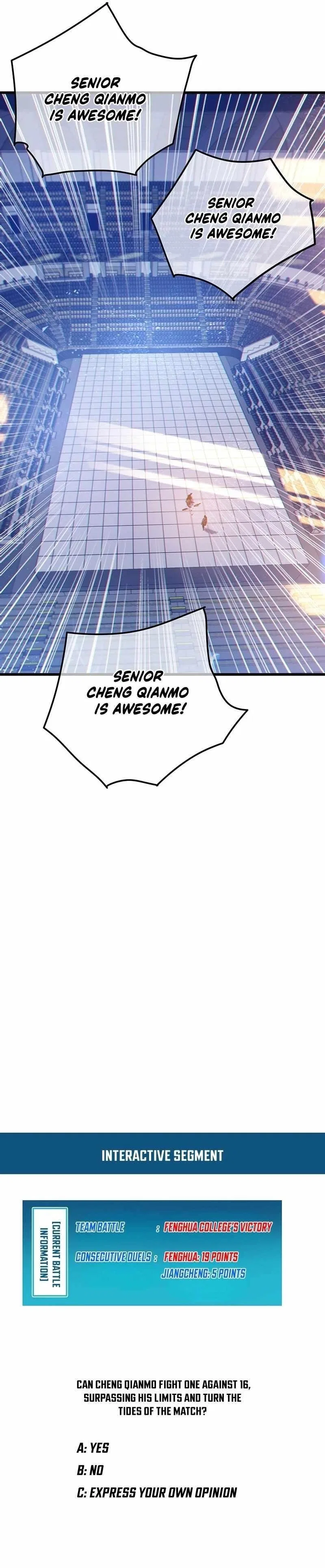 I Rely on My Invincibility to Deal Tons of Damage Passively! Chapter 13 – Page 21