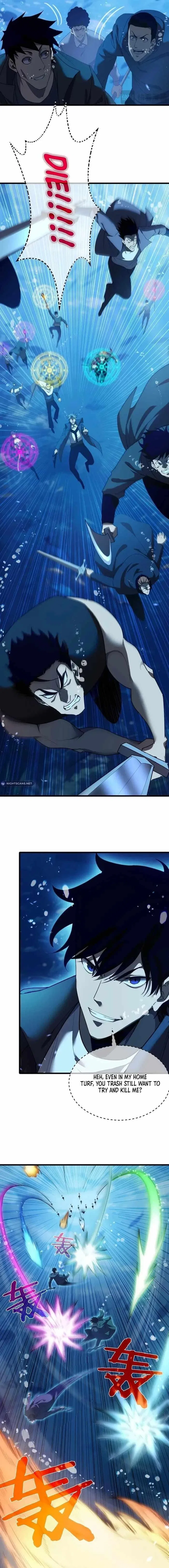 I Rely on My Invincibility to Deal Tons of Damage Passively! Chapter 12 – Page 3