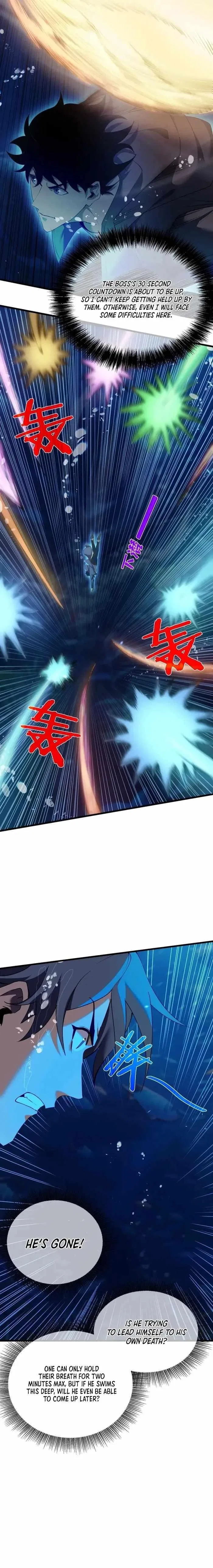 I Rely on My Invincibility to Deal Tons of Damage Passively! Chapter 12 – Page 4