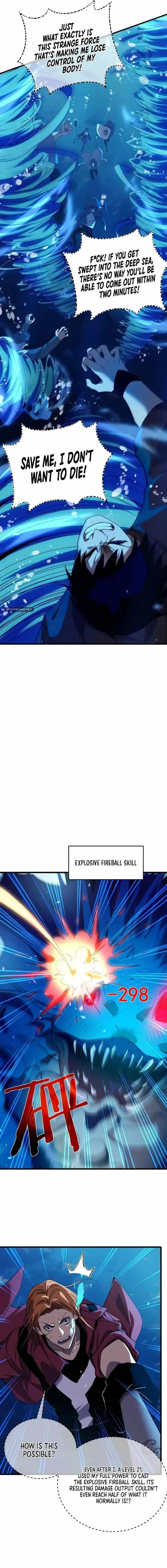 I Rely on My Invincibility to Deal Tons of Damage Passively! Chapter 12 – Page 6