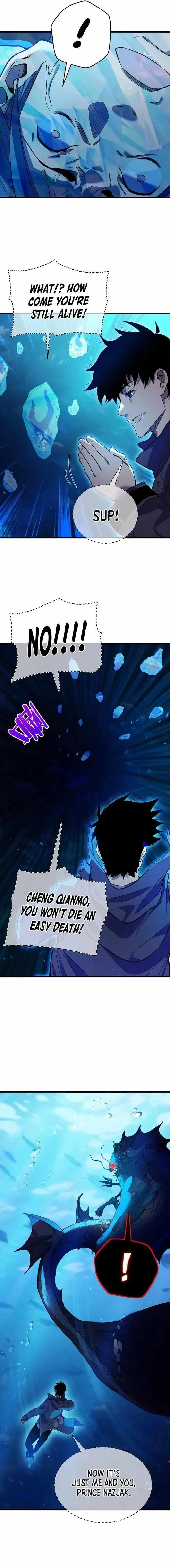 I Rely on My Invincibility to Deal Tons of Damage Passively! Chapter 12 – Page 9