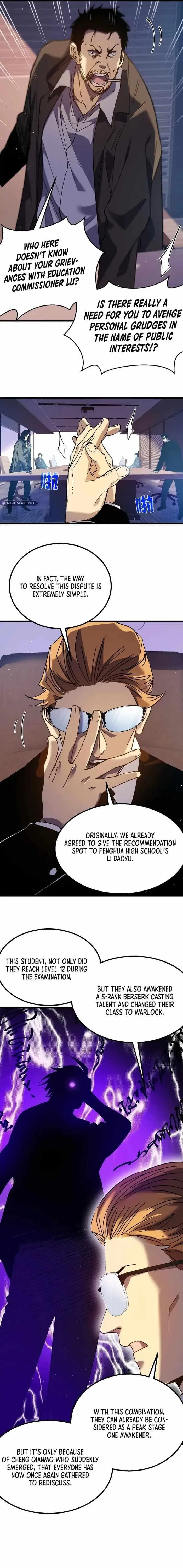 I Rely on My Invincibility to Deal Tons of Damage Passively! Chapter 12 – Page 18