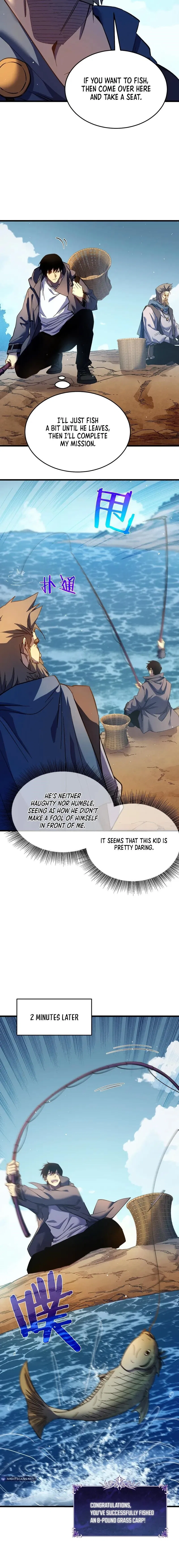 I Rely on My Invincibility to Deal Tons of Damage Passively! Chapter 11 – Page 3