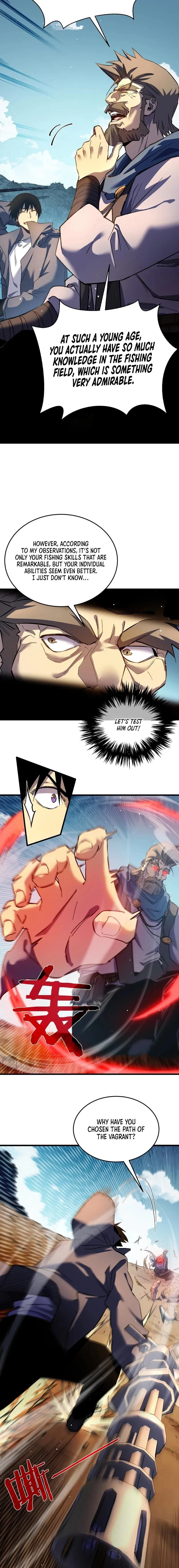 I Rely on My Invincibility to Deal Tons of Damage Passively! Chapter 11 – Page 5