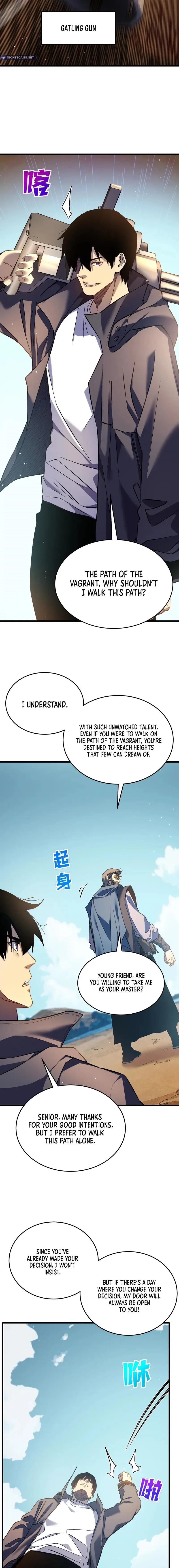 I Rely on My Invincibility to Deal Tons of Damage Passively! Chapter 11 – Page 6