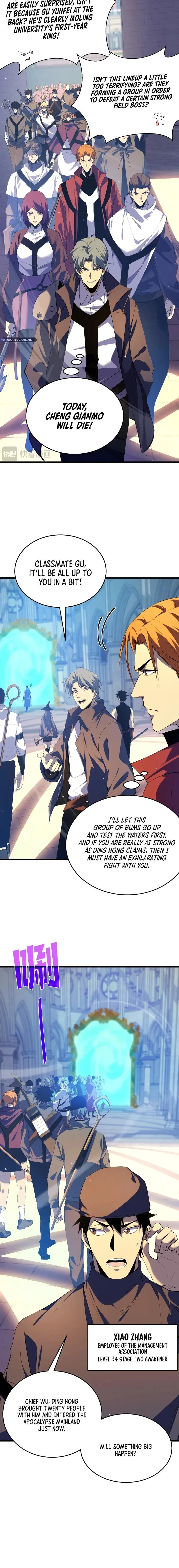 I Rely on My Invincibility to Deal Tons of Damage Passively! Chapter 11 – Page 8