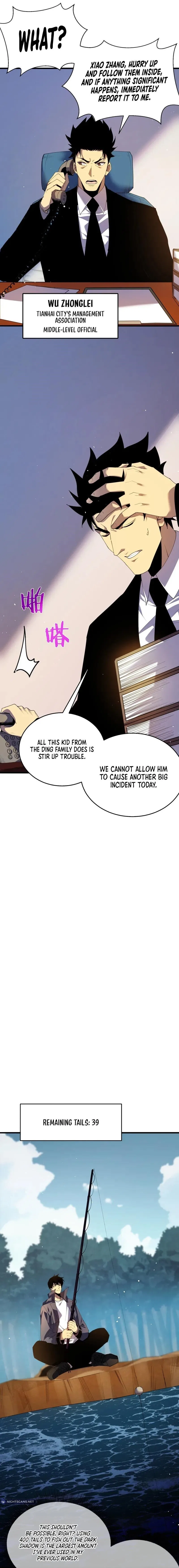 I Rely on My Invincibility to Deal Tons of Damage Passively! Chapter 11 – Page 9