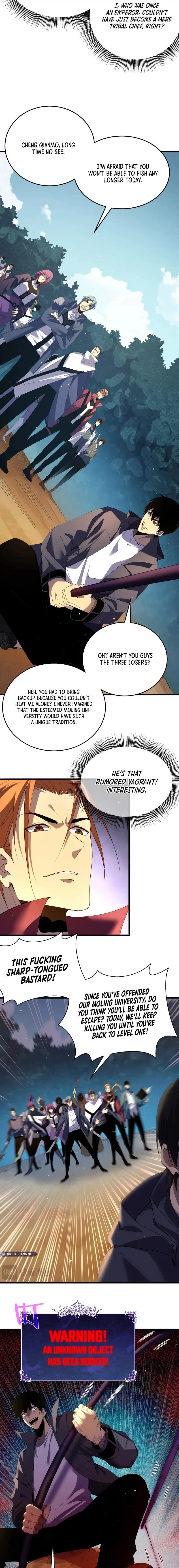 I Rely on My Invincibility to Deal Tons of Damage Passively! Chapter 11 – Page 10