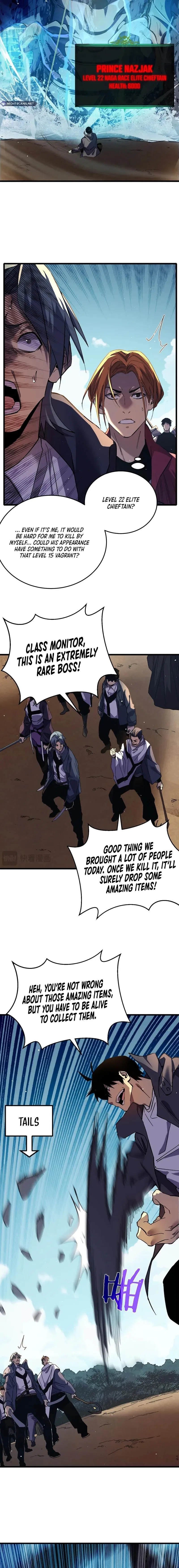 I Rely on My Invincibility to Deal Tons of Damage Passively! Chapter 11 – Page 12