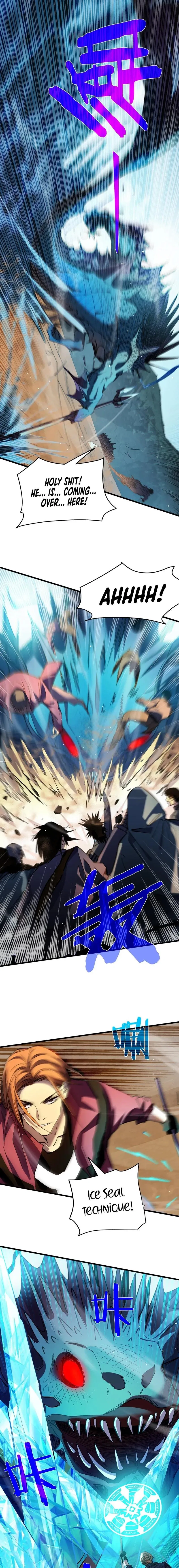 I Rely on My Invincibility to Deal Tons of Damage Passively! Chapter 11 – Page 13