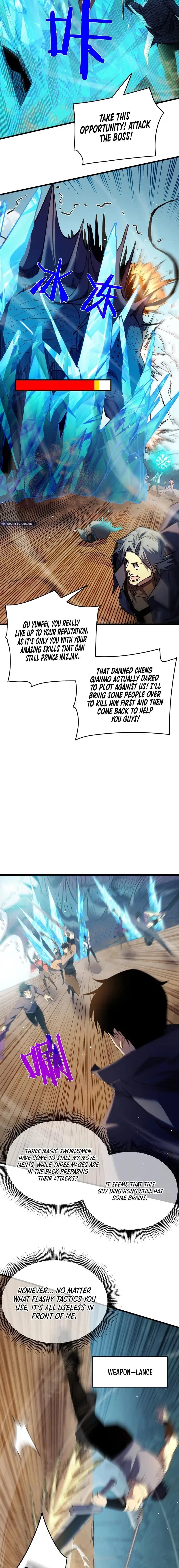 I Rely on My Invincibility to Deal Tons of Damage Passively! Chapter 11 – Page 14