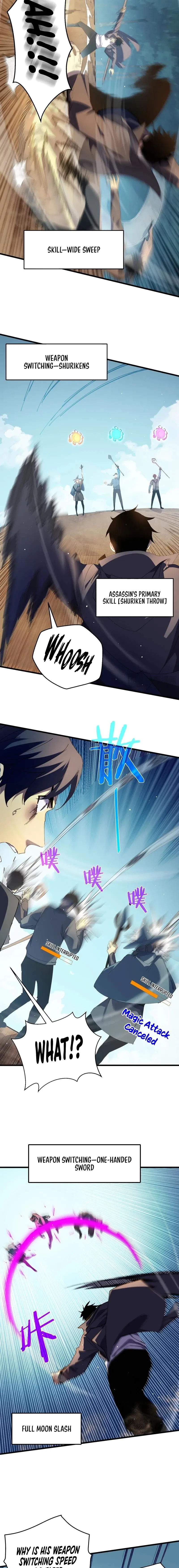 I Rely on My Invincibility to Deal Tons of Damage Passively! Chapter 11 – Page 15