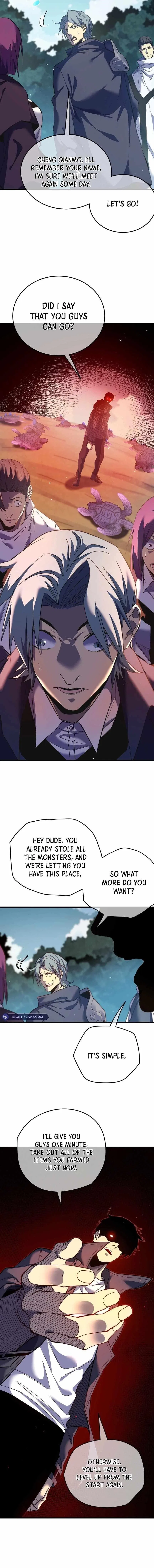 I Rely on My Invincibility to Deal Tons of Damage Passively! Chapter 9 – Page 2