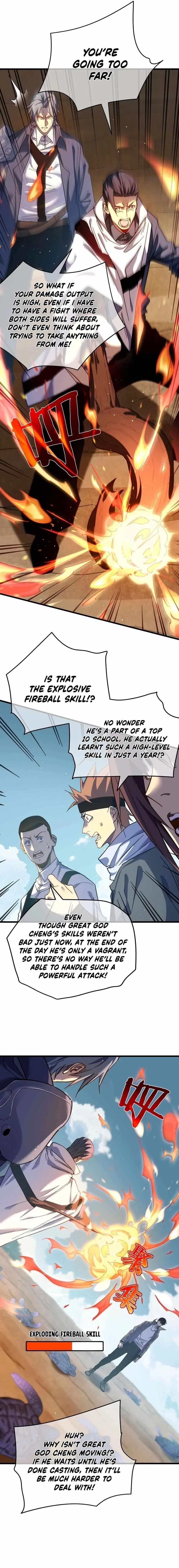I Rely on My Invincibility to Deal Tons of Damage Passively! Chapter 9 – Page 3