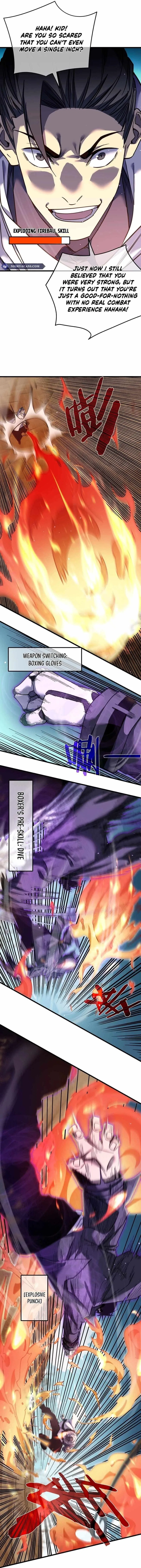 I Rely on My Invincibility to Deal Tons of Damage Passively! Chapter 9 – Page 4