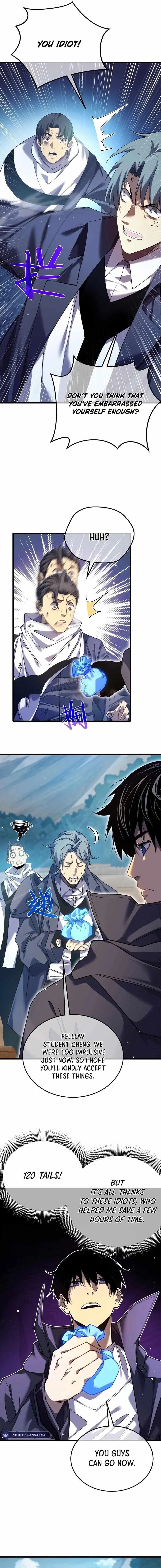 I Rely on My Invincibility to Deal Tons of Damage Passively! Chapter 9 – Page 6