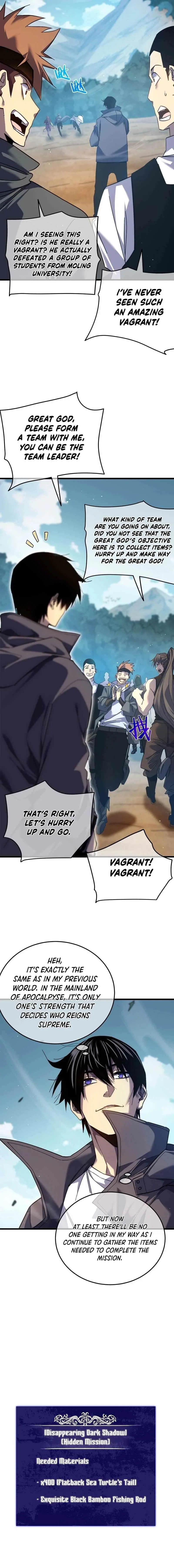 I Rely on My Invincibility to Deal Tons of Damage Passively! Chapter 9 – Page 7