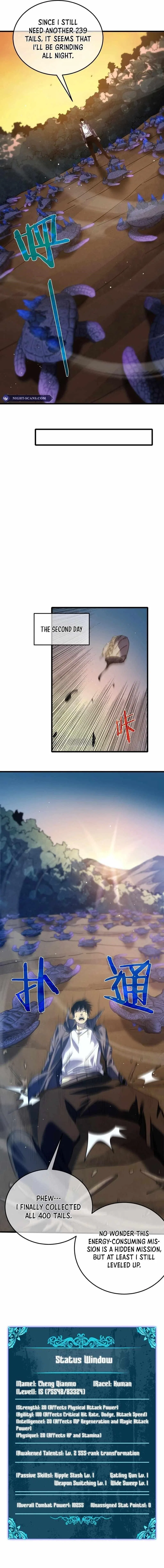 I Rely on My Invincibility to Deal Tons of Damage Passively! Chapter 9 – Page 8