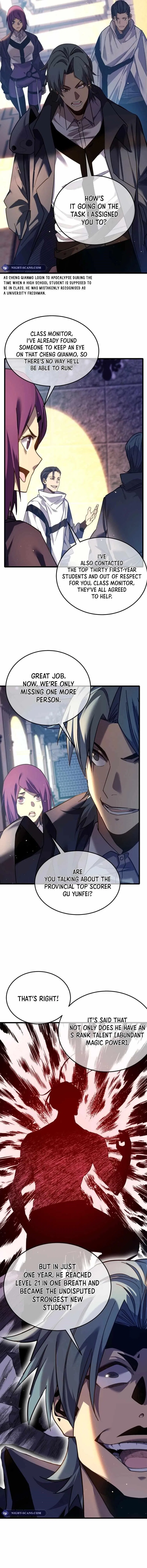 I Rely on My Invincibility to Deal Tons of Damage Passively! Chapter 9 – Page 10