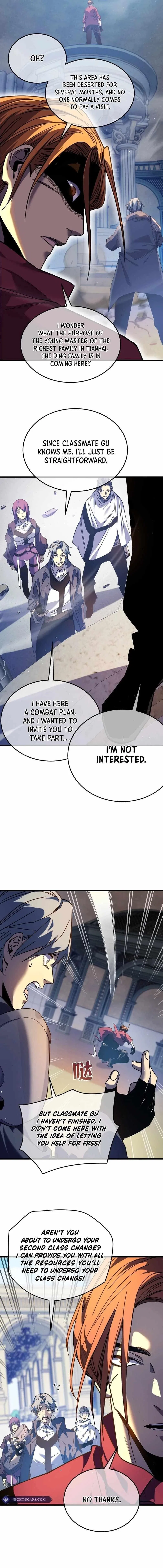 I Rely on My Invincibility to Deal Tons of Damage Passively! Chapter 9 – Page 12