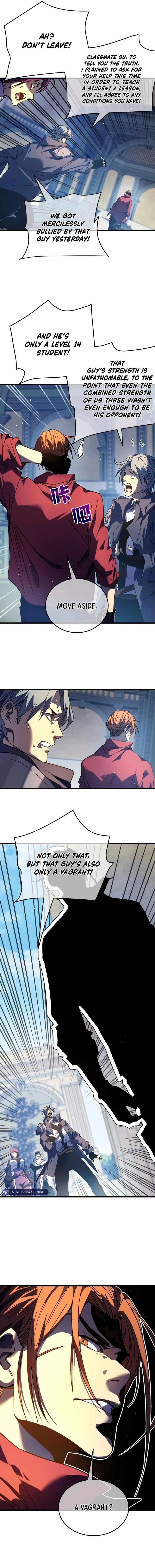 I Rely on My Invincibility to Deal Tons of Damage Passively! Chapter 9 – Page 13