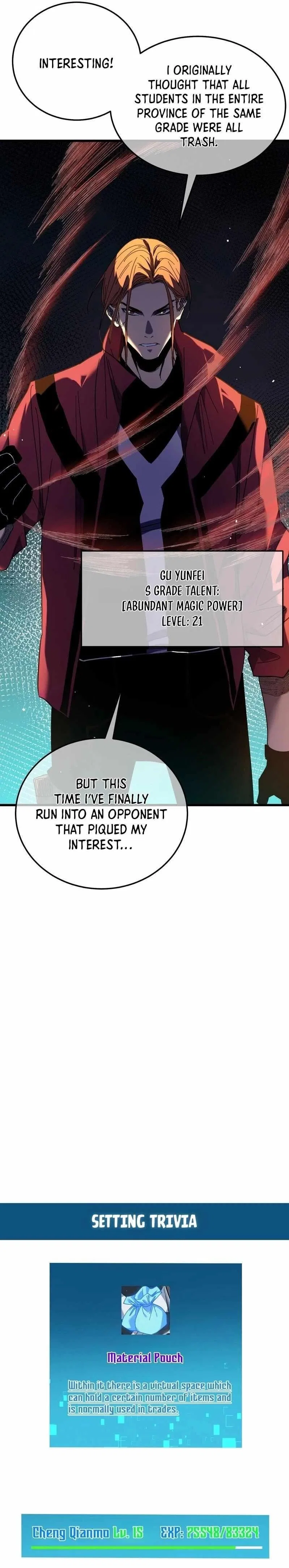 I Rely on My Invincibility to Deal Tons of Damage Passively! Chapter 9 – Page 14