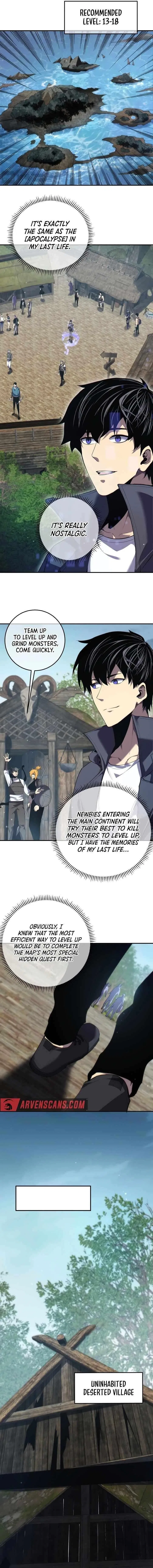 I Rely on My Invincibility to Deal Tons of Damage Passively! Chapter 8 – Page 6