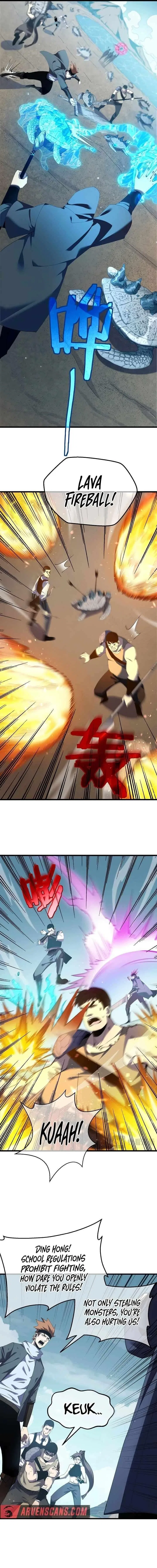 I Rely on My Invincibility to Deal Tons of Damage Passively! Chapter 8 – Page 8