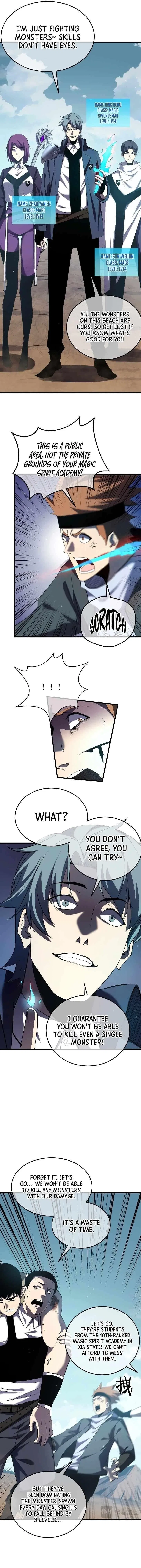 I Rely on My Invincibility to Deal Tons of Damage Passively! Chapter 8 – Page 9