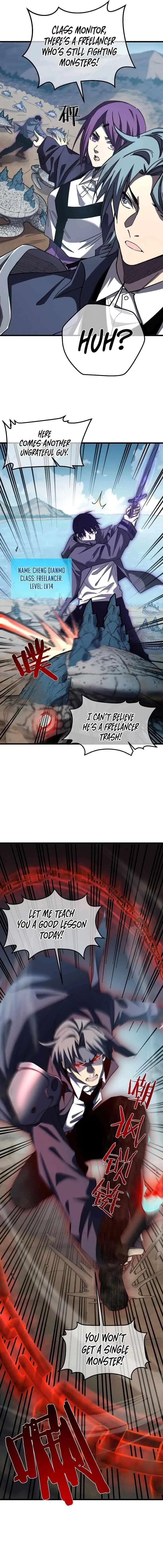 I Rely on My Invincibility to Deal Tons of Damage Passively! Chapter 8 – Page 10