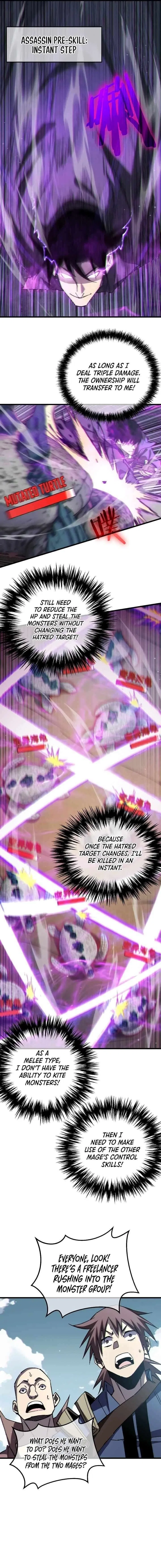I Rely on My Invincibility to Deal Tons of Damage Passively! Chapter 8 – Page 12