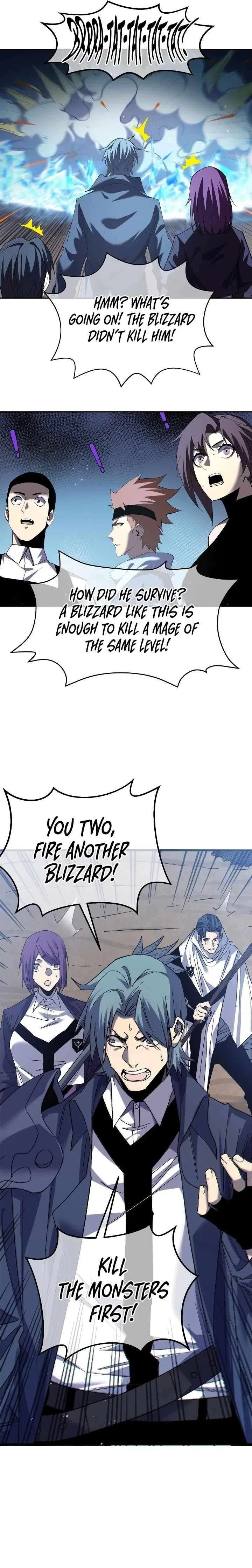 I Rely on My Invincibility to Deal Tons of Damage Passively! Chapter 8 – Page 14