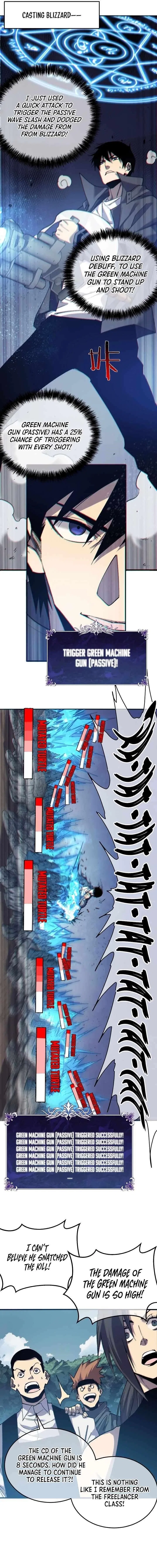 I Rely on My Invincibility to Deal Tons of Damage Passively! Chapter 8 – Page 15