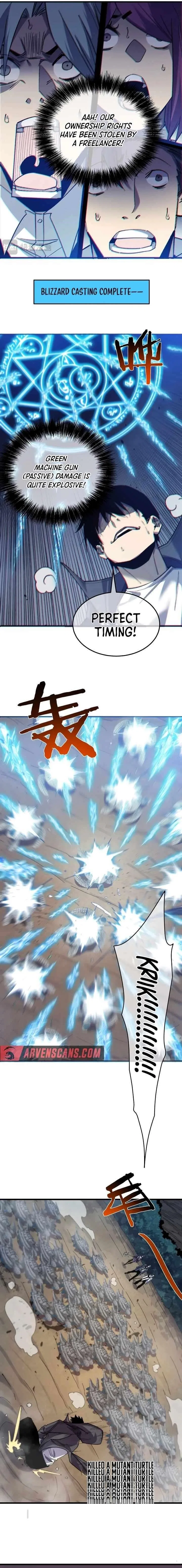 I Rely on My Invincibility to Deal Tons of Damage Passively! Chapter 8 – Page 16
