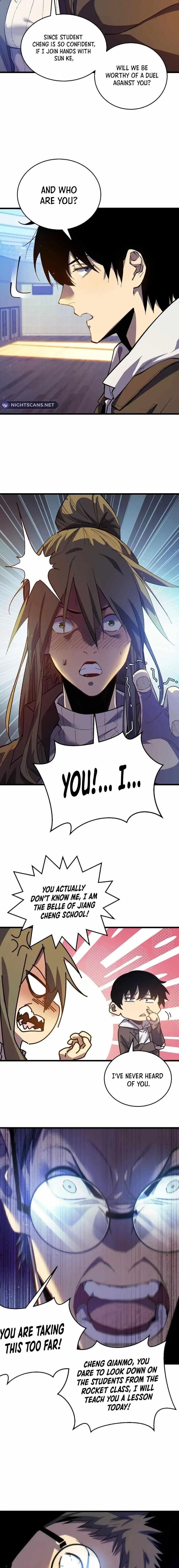 I Rely on My Invincibility to Deal Tons of Damage Passively! Chapter 7 – Page 2